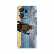 Чехол с принтом (Русский корабль...) для Huawei Honor X7a (AlphaPrint) - купить на Floy.com.ua