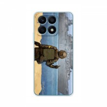 Чехол с принтом (Русский корабль...) для Huawei Honor X8a (AlphaPrint) - купить на Floy.com.ua