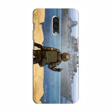 Чехол с принтом (Русский корабль...) для OnePlus 6T (AlphaPrint) - купить на Floy.com.ua