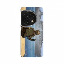 Чехол с принтом (Русский корабль...) для OnePlus 11 (AlphaPrint) - купить на Floy.com.ua