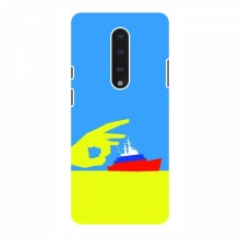 Чехол с принтом (Русский корабль...) для OnePlus 7 (AlphaPrint) Щелбан кораблю - купить на Floy.com.ua