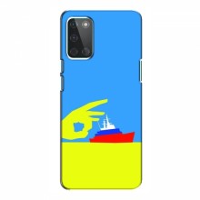 Чехол с принтом (Русский корабль...) для OnePlus 8T (AlphaPrint) Щелбан кораблю - купить на Floy.com.ua