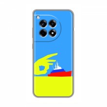 Чехол с принтом (Русский корабль...) для OnePlus Ace 3 (AlphaPrint)
