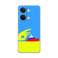 Чехол с принтом (Русский корабль...) для OnePlus Nord 3 5G (AlphaPrint) Щелбан кораблю - купить на Floy.com.ua