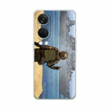 Чехол с принтом (Русский корабль...) для OnePlus Nord 4 (AlphaPrint) - купить на Floy.com.ua