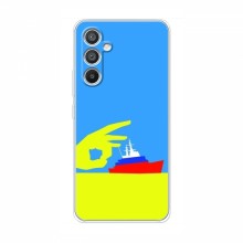 Чехол с принтом (Русский корабль...) для Samsung Galaxy A13 (4G) (AlphaPrint)