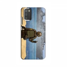 Чехол с принтом (Русский корабль...) для Samsung Galaxy M02s (AlphaPrint) - купить на Floy.com.ua