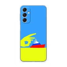 Чехол с принтом (Русский корабль...) для Samsung Galaxy M34 (5G) (AlphaPrint)