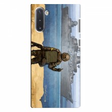 Чехол с принтом (Русский корабль...) для Samsung Galaxy Note 10 (AlphaPrint) - купить на Floy.com.ua