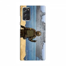 Чехол с принтом (Русский корабль...) для Samsung Galaxy Note 20 (AlphaPrint) - купить на Floy.com.ua