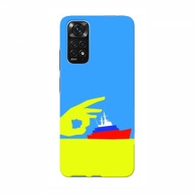 Чехол с принтом (Русский корабль...) для Xiaomi 12T (AlphaPrint) Щелбан кораблю - купить на Floy.com.ua