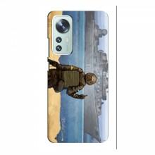 Чехол с принтом (Русский корабль...) для Xiaomi 12 / 12X (AlphaPrint) - купить на Floy.com.ua