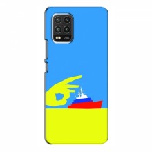 Чехол с принтом (Русский корабль...) для Xiaomi Mi 10 Lite (AlphaPrint) Щелбан кораблю - купить на Floy.com.ua