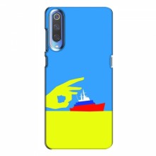 Чехол с принтом (Русский корабль...) для Xiaomi Mi 9 (AlphaPrint) Щелбан кораблю - купить на Floy.com.ua