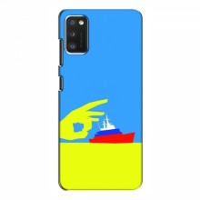 Чехол с принтом (Русский корабль...) для Xiaomi Redmi 9T (AlphaPrint) Щелбан кораблю - купить на Floy.com.ua