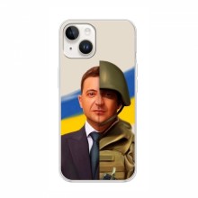 Чехол для iPhone 16 (AlphaPrint - с принтом Зеленского) - купить на Floy.com.ua