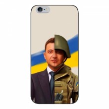 Чехол для iPhone 6 / 6s (AlphaPrint - с принтом Зеленского) - купить на Floy.com.ua