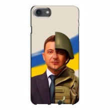 Чехол для iPhone 7 (AlphaPrint - с принтом Зеленского) - купить на Floy.com.ua