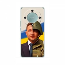 Чехол для Huawei Honor Magic 5 Lite 5G (AlphaPrint - с принтом Зеленского) - купить на Floy.com.ua