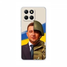 Чехол для Huawei Honor X6a (AlphaPrint - с принтом Зеленского) - купить на Floy.com.ua