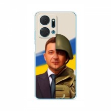 Чехол для Huawei Honor X7a (AlphaPrint - с принтом Зеленского) - купить на Floy.com.ua