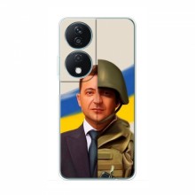 Чехол для Huawei Honor X7b (AlphaPrint - с принтом Зеленского) - купить на Floy.com.ua