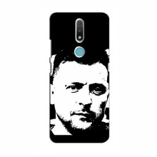 Чехол для Nokia 2.4 (AlphaPrint - с принтом Зеленского) Зеленский АРТ - купить на Floy.com.ua