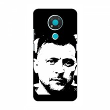 Чехол для Nokia 3.4 (AlphaPrint - с принтом Зеленского) Зеленский АРТ - купить на Floy.com.ua