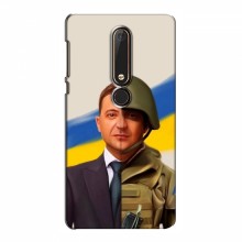 Чехол для Nokia 6 2018 (AlphaPrint - с принтом Зеленского) - купить на Floy.com.ua