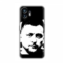 Чехол для Nothing Nothing Phone 2 (AlphaPrint - с принтом Зеленского) Зеленский АРТ - купить на Floy.com.ua