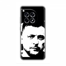 Чехол для OnePlus Ace 3 (AlphaPrint - с принтом Зеленского) Зеленский АРТ - купить на Floy.com.ua