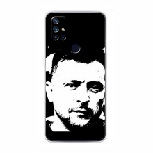 Чехол для OnePlus Nord N10 5G (AlphaPrint - с принтом Зеленского) Зеленский АРТ - купить на Floy.com.ua