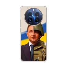 Чехол для RealMe 12 Pro Plus (AlphaPrint - с принтом Зеленского) - купить на Floy.com.ua