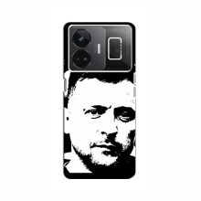 Чехол для RealMe GT Neo 5 (AlphaPrint - с принтом Зеленского) Зеленский АРТ - купить на Floy.com.ua