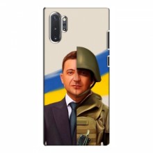 Чехол для Samsung Galaxy Note 10 Plus (AlphaPrint - с принтом Зеленского) - купить на Floy.com.ua