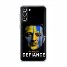 Чехол для Samsung Galaxy S21 (AlphaPrint - с принтом Зеленского) В. Зеленский - купить на Floy.com.ua