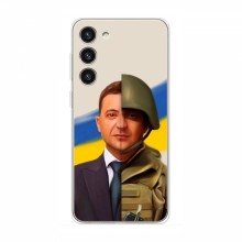 Чехол для Samsung Galaxy S23 (AlphaPrint - с принтом Зеленского) - купить на Floy.com.ua