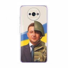 Чехол для Xiaomi Redmi A3 (AlphaPrint - с принтом Зеленского) - купить на Floy.com.ua