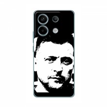 Чехол для Xiaomi Redmi Note 13 (4G) (AlphaPrint - с принтом Зеленского) Зеленский АРТ - купить на Floy.com.ua