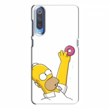 Чехол с Симпсонами для Huawei P Smart 2020 (VPrint) Гомер с пончиком - купить на Floy.com.ua