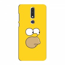 Чехол с Симпсонами для Nokia 3.1 Plus (VPrint) Гомер - купить на Floy.com.ua
