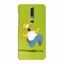 Чехол с Симпсонами для Nokia 3.1 Plus (VPrint) Гомер Симпсон - купить на Floy.com.ua