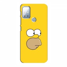 Чехол с Симпсонами для Motorola Moto G10 (VPrint) Гомер - купить на Floy.com.ua