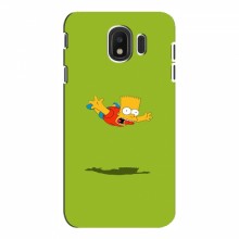 Чехол с Симпсонами для Samsung J4 2018 (VPrint) - купить на Floy.com.ua