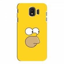 Чехол с Симпсонами для Samsung J4 2018 (VPrint) Гомер - купить на Floy.com.ua
