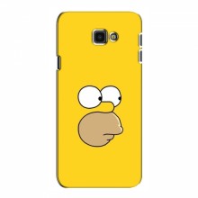 Чехол с Симпсонами для Samsung J4+, J4 Plus (VPrint) Гомер - купить на Floy.com.ua
