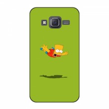 Чехол с Симпсонами для Samsung J5, J500, J500H (VPrint) - купить на Floy.com.ua