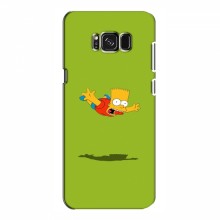 Чехол с Симпсонами для Samsung S8, Galaxy S8, G950 (VPrint) - купить на Floy.com.ua