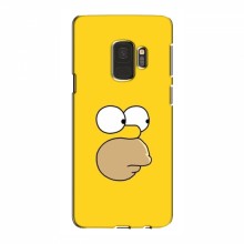 Чехол с Симпсонами для Samsung S9 (VPrint) Гомер - купить на Floy.com.ua