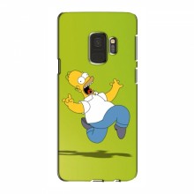 Чехол с Симпсонами для Samsung S9 (VPrint) Гомер Симпсон - купить на Floy.com.ua